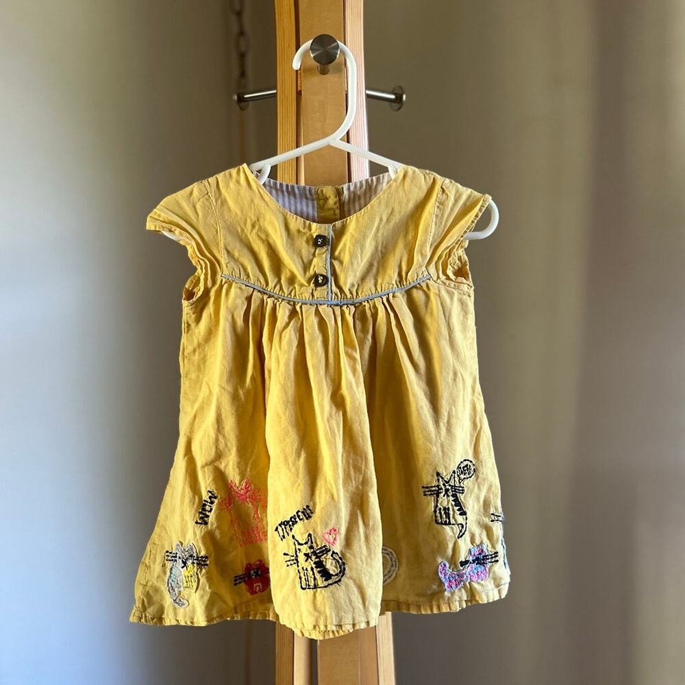 Handmade Cat Dress